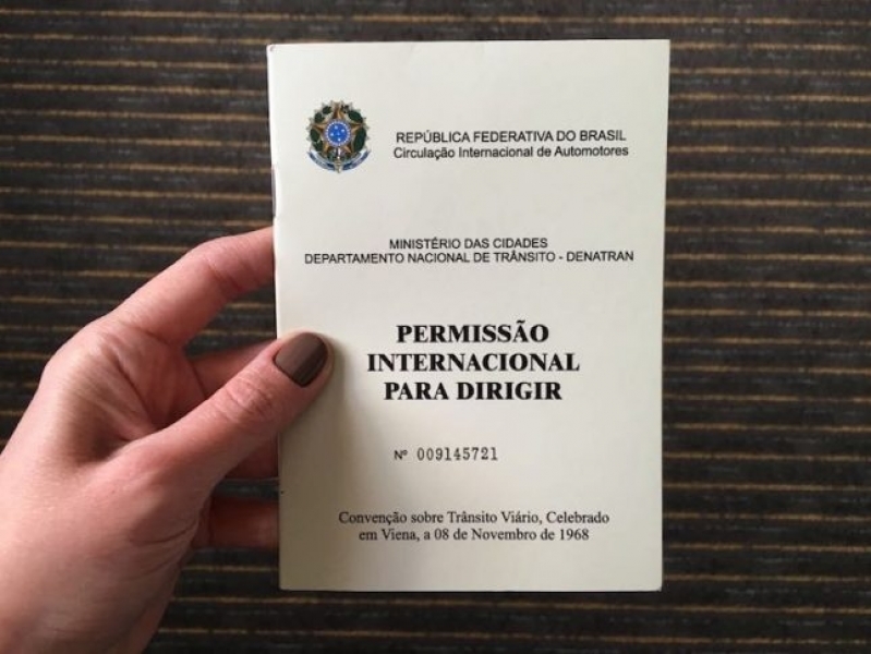 Onde Emitir e Solicitar Pid para Viajar Osasco - Emitir Permissão Internacional para Dirigir